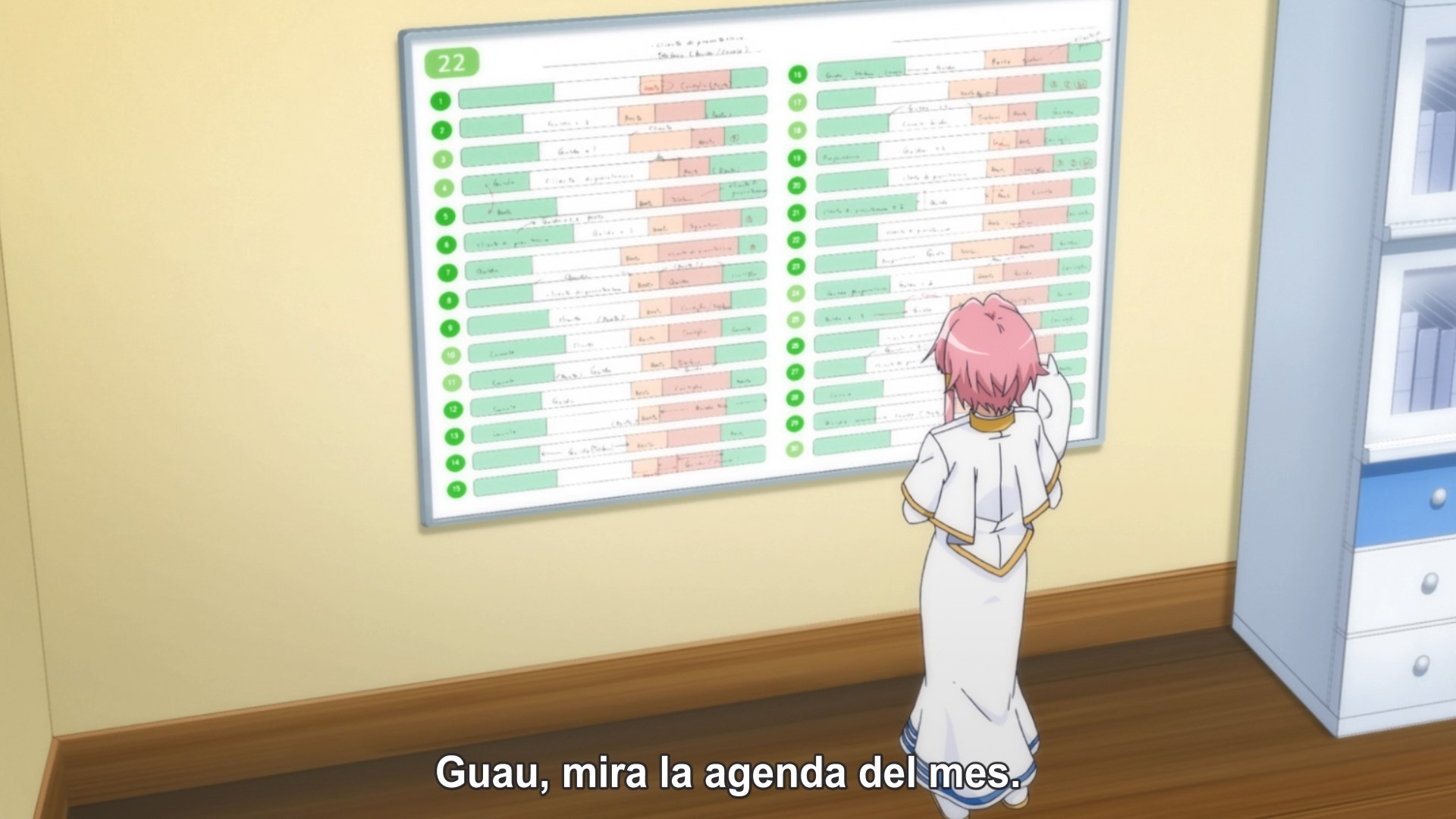 Aria the Avvenire (Anacrónico Fansub, Unmei no Chikara)